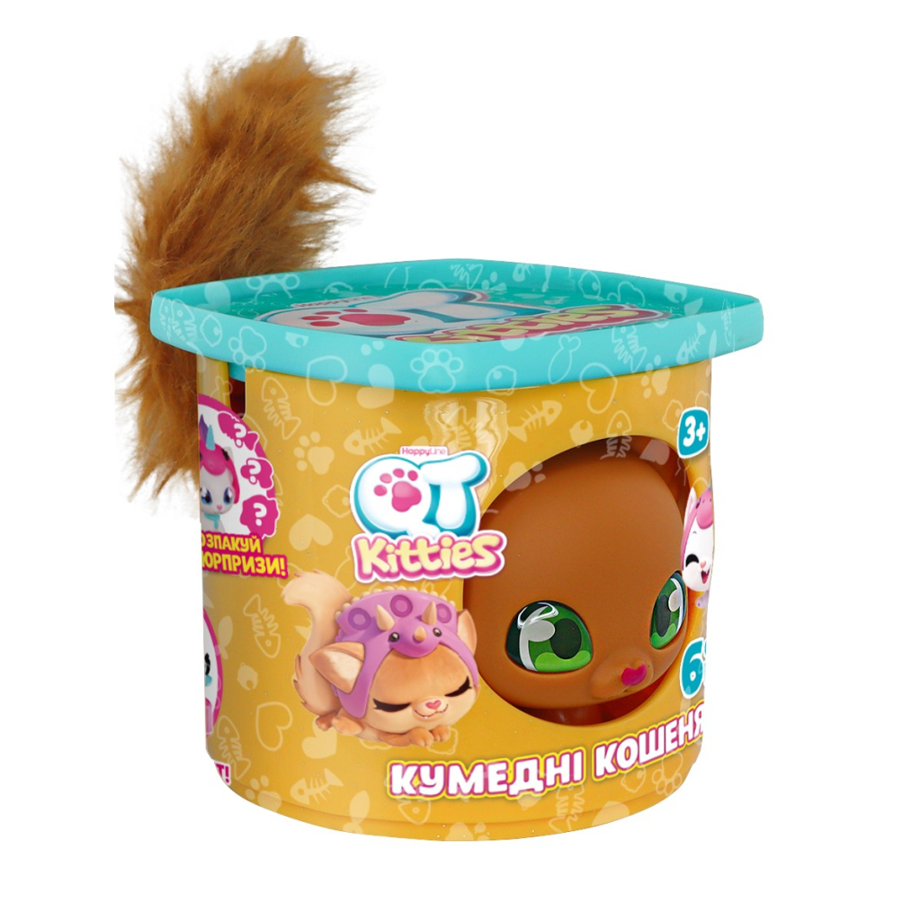 Ігровий набір QT Kitties Кошеня Джинджер (450001-5)