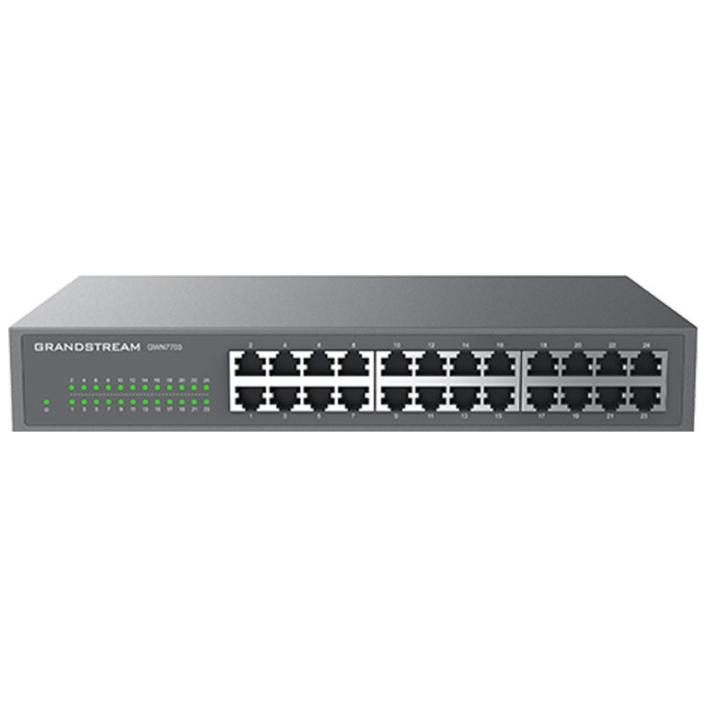 Комутатор мережевий Grandstream GWN7703