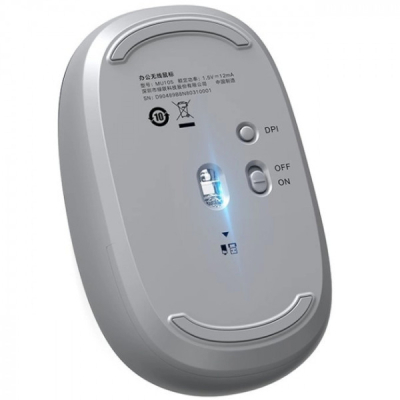 Мишка Ugreen MU105 Wireless Gray (90669)