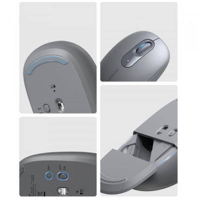 Мишка Ugreen MU105 Wireless Gray (90669)