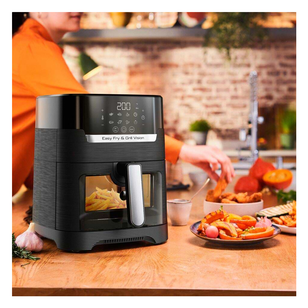 Мультипіч Moulinex Easy Fry&Grill Window (EZ506820)