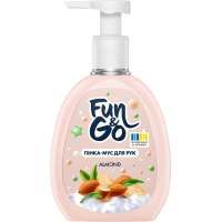 Мило-пінка Fun&Go Almond 300 мл (4820204701819)
