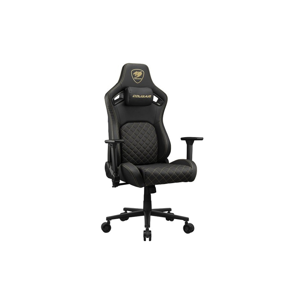 Крісло ігрове Cougar Defensor Gold