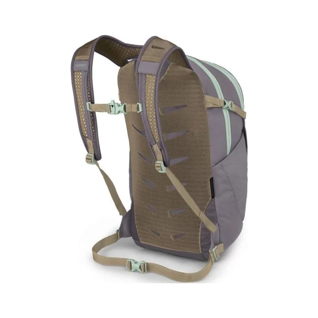 Рюкзак туристичний Osprey Daylite Plus soundwave grey/latte brown - O/S - сірий (009.4033) Рюкзак туристичний Osprey Daylite Plus soundwave grey/latte brown - O/S - сірий (009.4033)