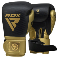 Боксерські рукавички RDX Mark Pro Sparring TRI Lira 2 Golden 12 унцій (BGM-PSTL2G-12OZ)