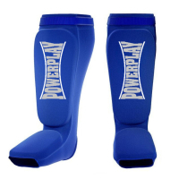 Захист гомілки і стопи PowerPlay 3054 Classic Shin Сині S (PP_3054_S_Blue)