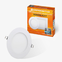 Spot lamp Eurolight LED-R-90-3 6400K
