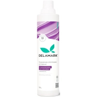 DeLaMark laundry conditioner With the aroma of leather, oud and vetiver 750 ml (4820152333810)