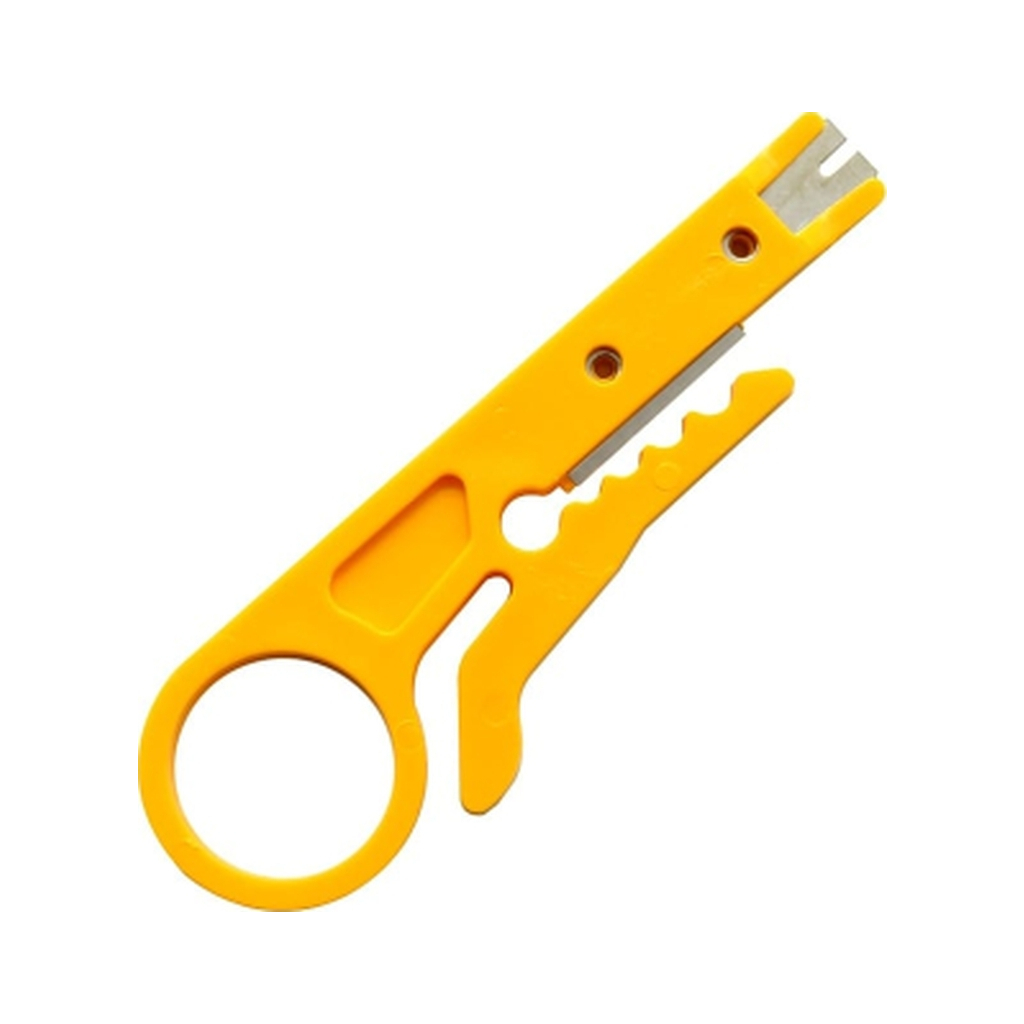Знімач ізоляції Voltronic Stripper, yellow (YT-CaSt)