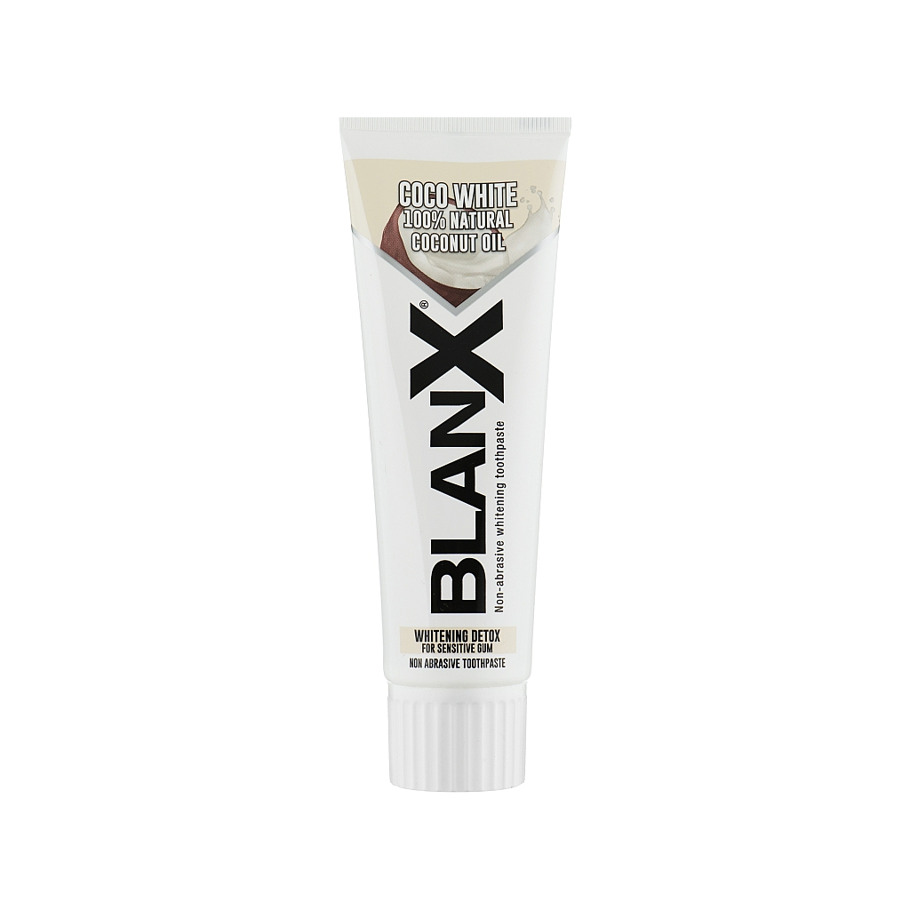 Зубна паста BlanX Coco White 75 мл (8017331071540)