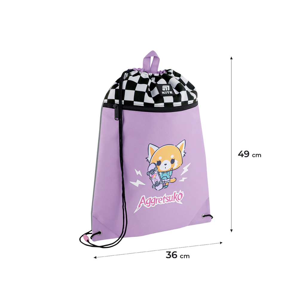 Сумка для взуття Kite 601L Aggretsuko (AR25-601L)