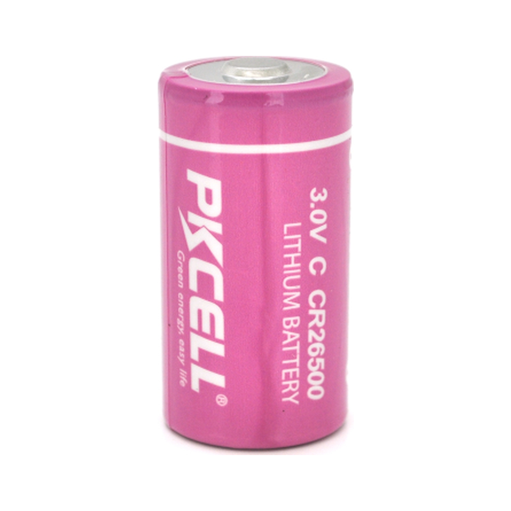 Батарейка CR26500 (size C), 3.0V 5400mah, Lithium, OEM PkCell (CR26500)