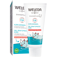 Children's toothpaste Weleda Kids 0-6 years, gel with fluoride, 50 ml (4001638580519)