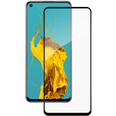 Скло захисне Piko Full Glue Realme 9i Black (1283126531194)