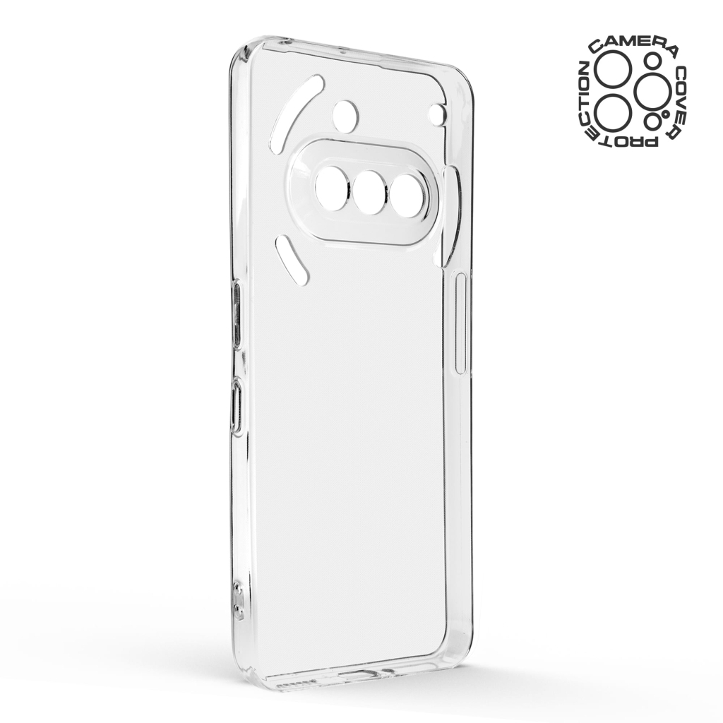 Чохол до мобільного телефона Armorstandart Air Nothing Phone (3a) Clear (ARM85470)