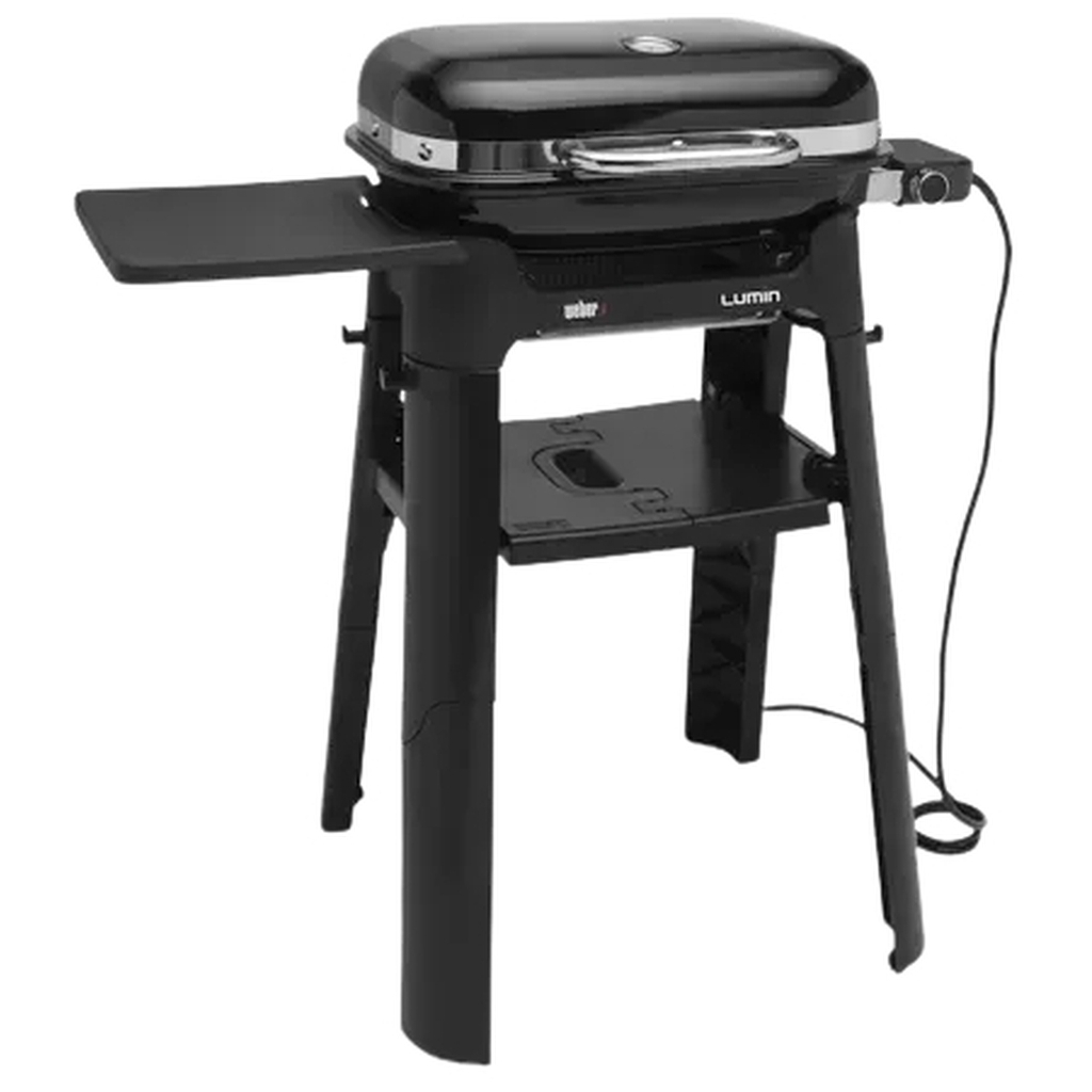 Гриль-барбекю Weber Lumin 2000 з підставкою Black (92010879)