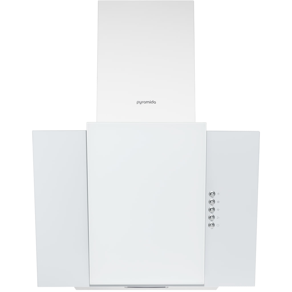Витяжка кухонна Pyramida NVX 50 (800) B WH
