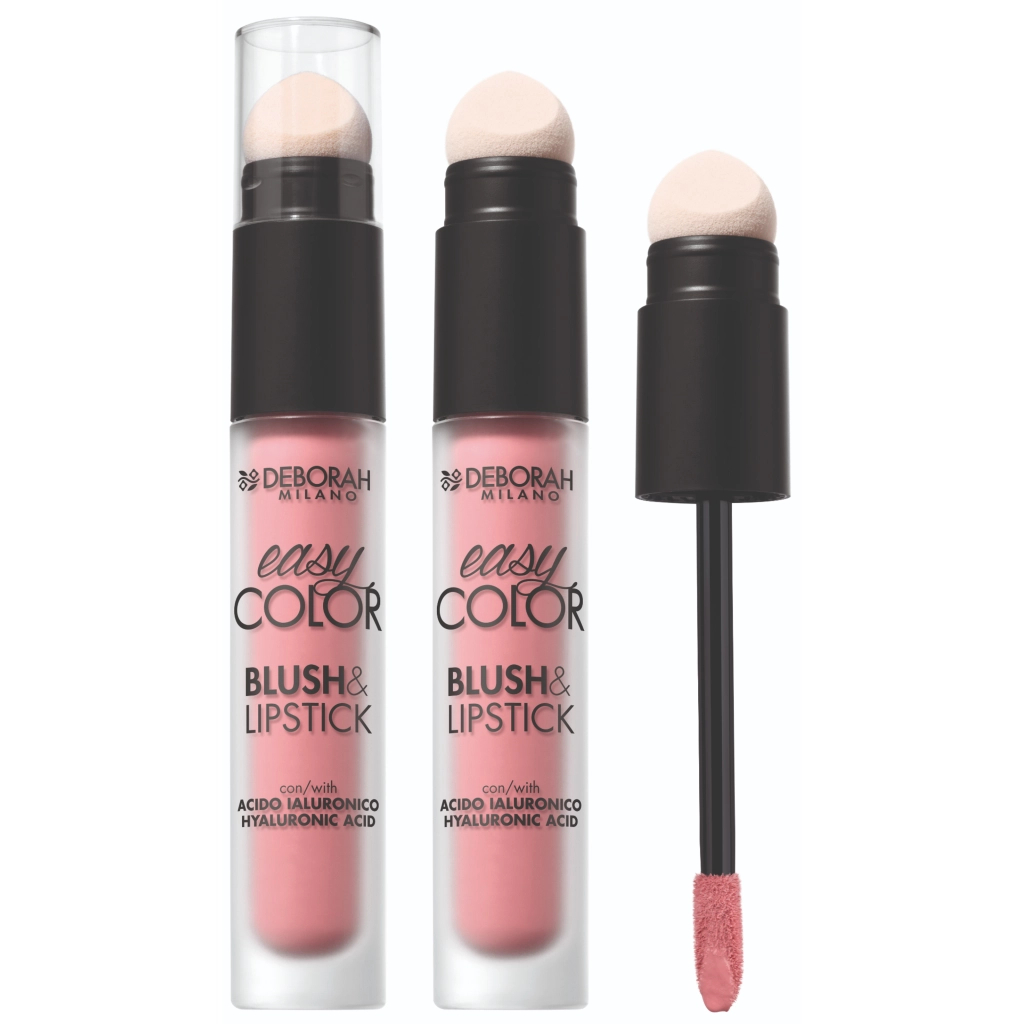 Помада для губ Deborah Easy Color Blush & Lipstick 2в1 01 - Pink Crush (8009518450569)