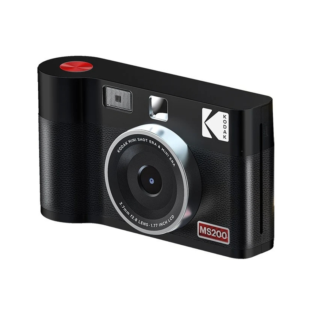 Камера миттєвого друку Kodak Mini Shot 2 Era Black (MS200)