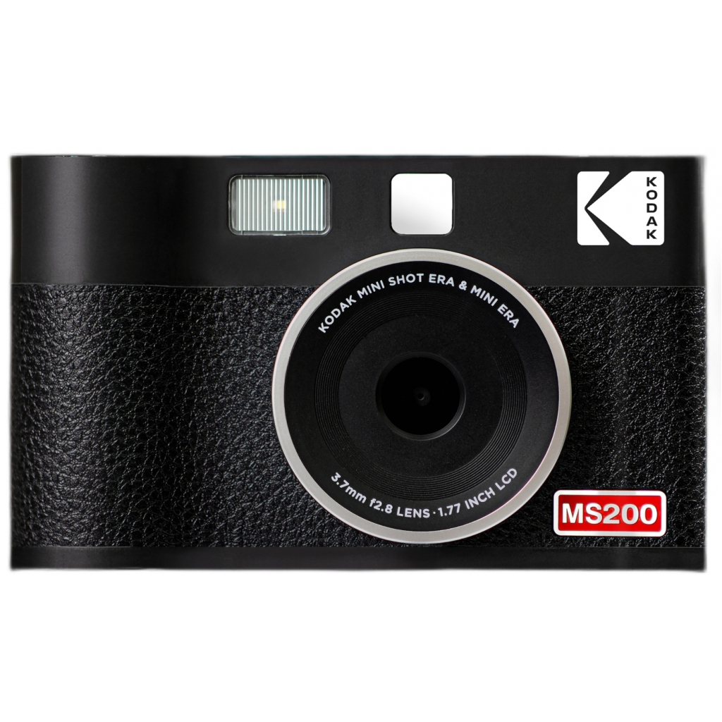 Камера миттєвого друку Kodak Mini Shot 2 Era Black (MS200)