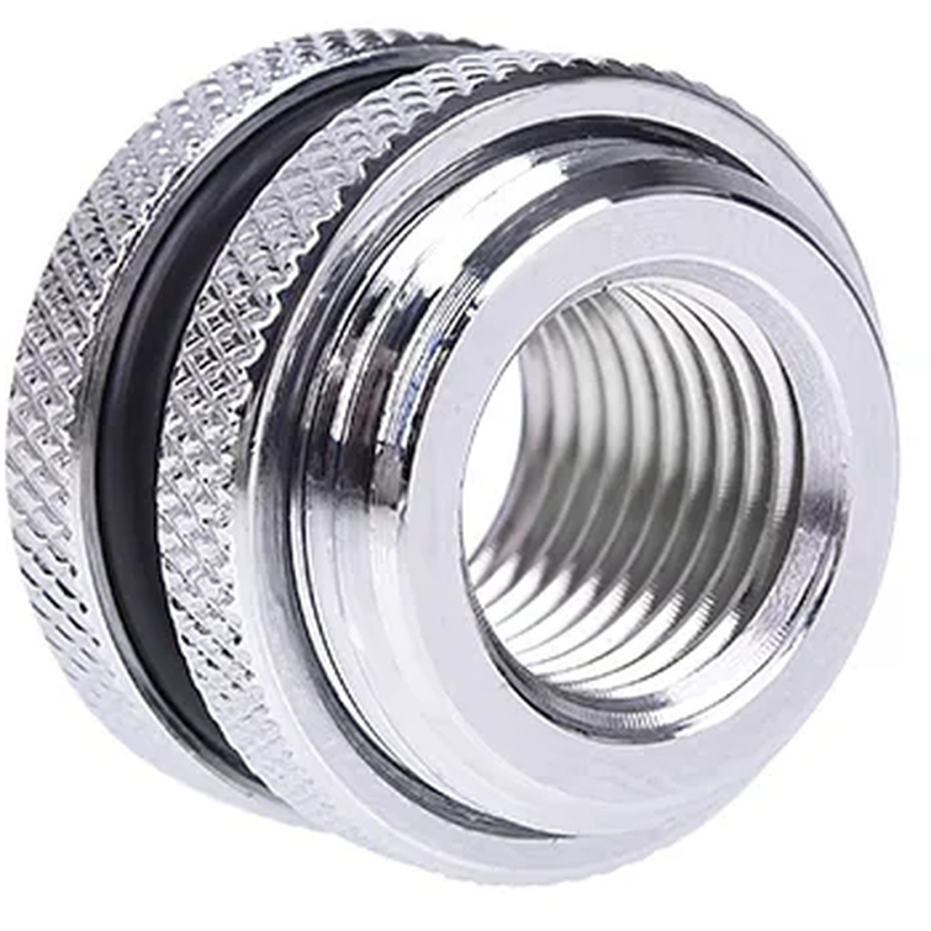 Фітинг для СРО Alphacool HF bulkhead connector passthrough G1/4 - chrome (17068)