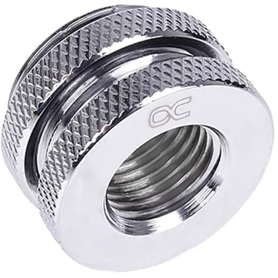 Фітинг для СРО Alphacool HF bulkhead connector passthrough G1/4 - chrome (17068)