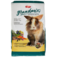 Rodent feed Padovan GrandMix Coniglietti for rabbits 3 kg (8001254002842)