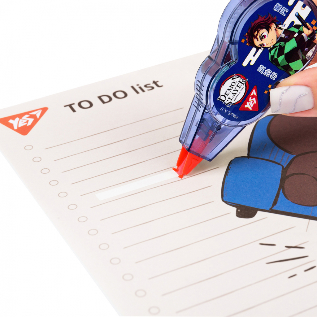 Коректор Yes стрічковий Demon Slayer 5мм х 6м (340118)