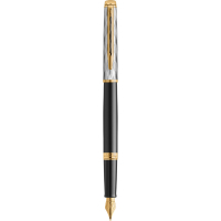 Fountain pen Waterman HEMISPHERE Reflections Of Paris GT FP M (12 095.M)