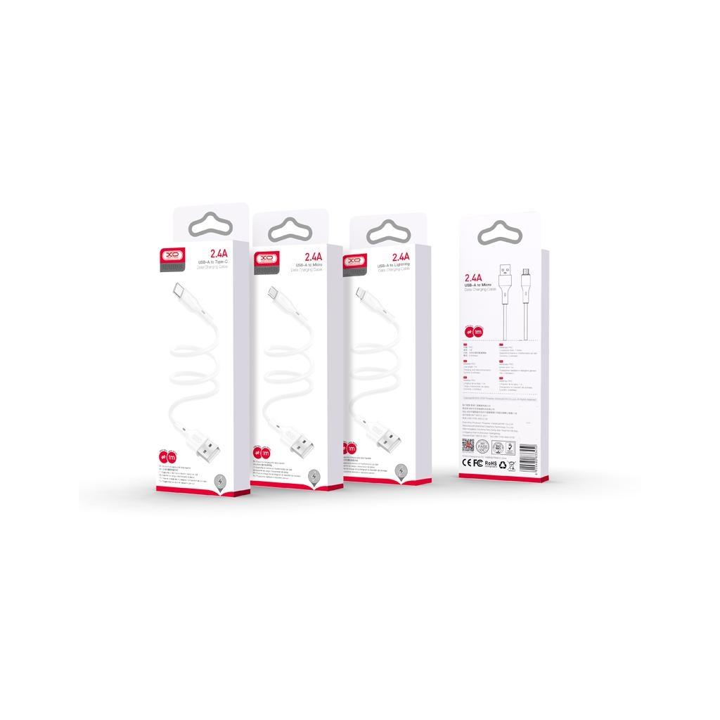 Дата кабель USB 2.0 AM to USB-C 1.0m 2.4A XO (CB-23UC) Дата кабель USB 2.0 AM to USB-C 1.0m 2.4A XO (CB-23UC)