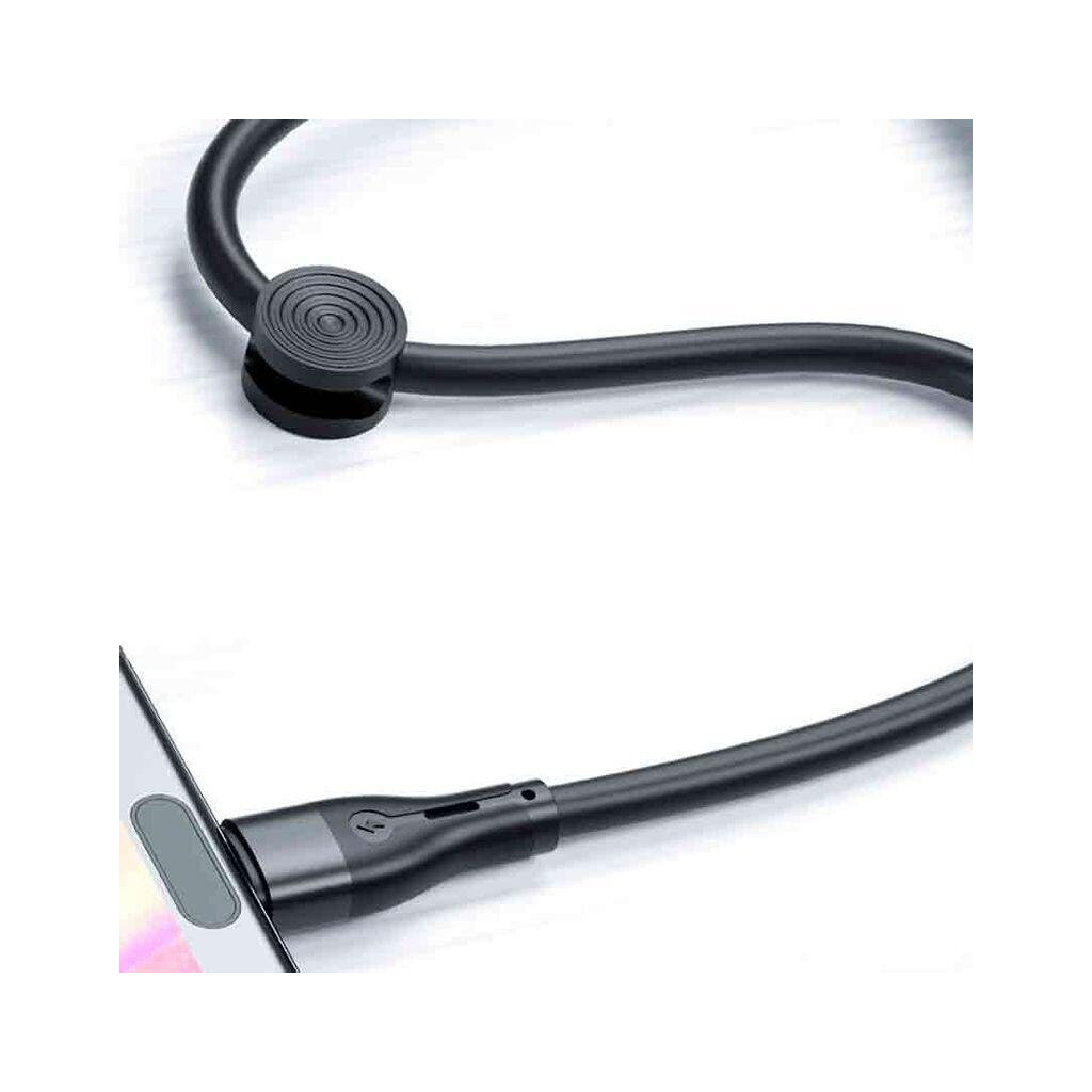 Дата кабель USB 2.0 AM to Lightning 0.25m 2.4A black XO (XO-NB179-025-BK) Дата кабель USB 2.0 AM to Lightning 0.25m 2.4A black XO (XO-NB179-025-BK)