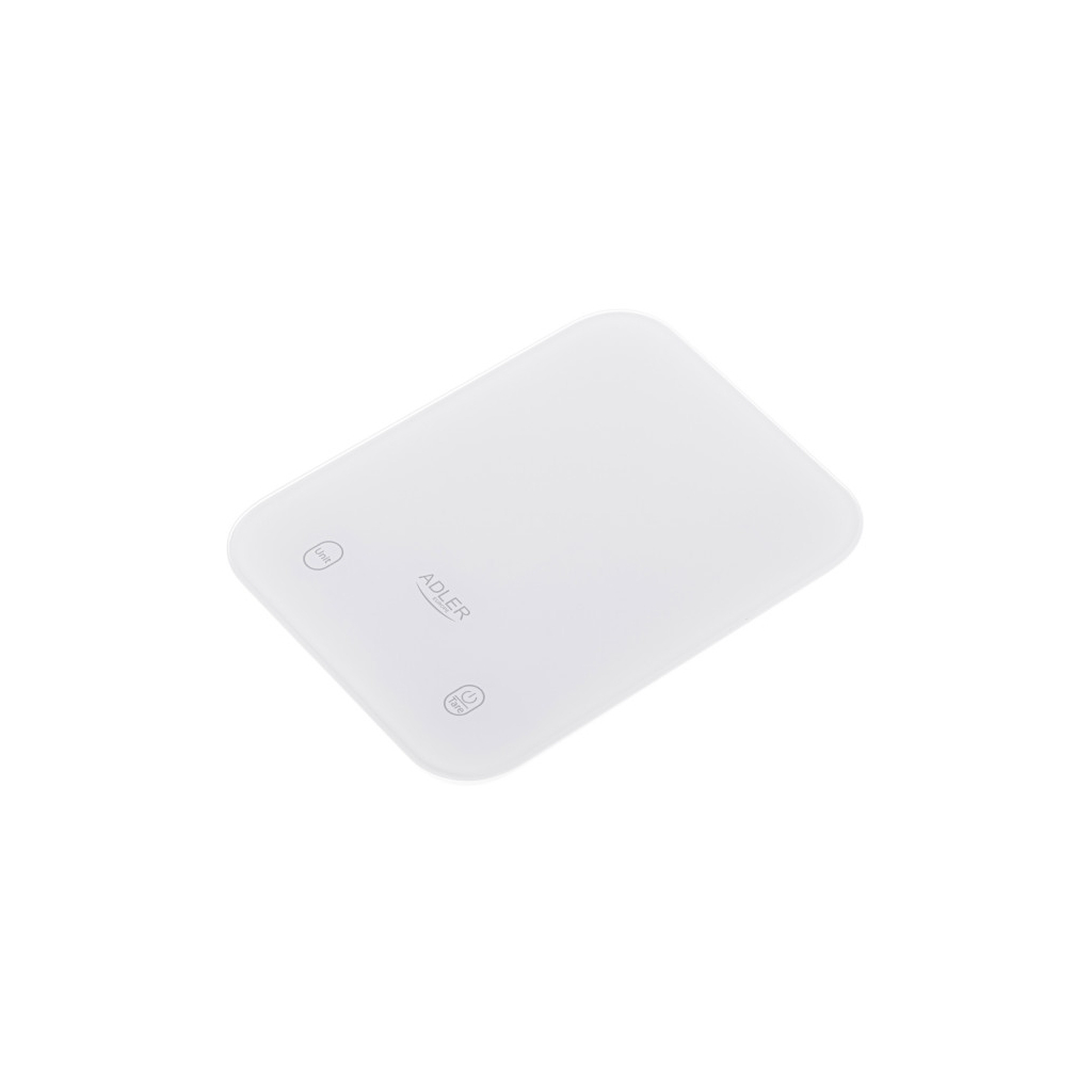 Ваги кухонні Adler AD 3181 white Ваги кухонні Adler AD 3181 white