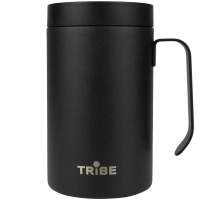 Thermo mug Tribe Adventure Mug 450 ml black (T-FA-0032-black)