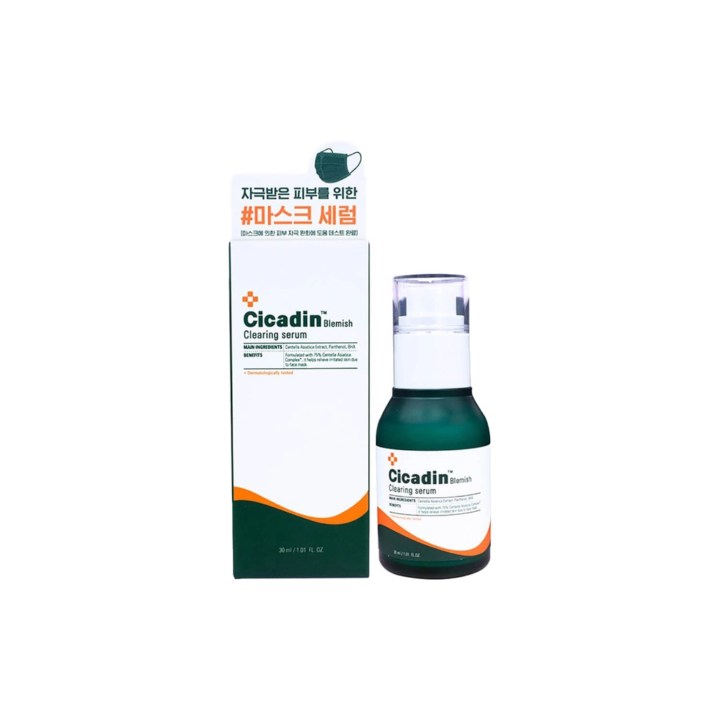 Сироватка для обличчя Missha Cicadin Blemish Clearing Serum 30 мл (8809643541626)