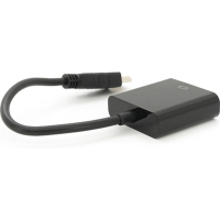 Перехідник HDMI M to VGA F 0.1m 4K/2K black Voltronic (YT-C-HDMI(M)/VGA(F)-B)