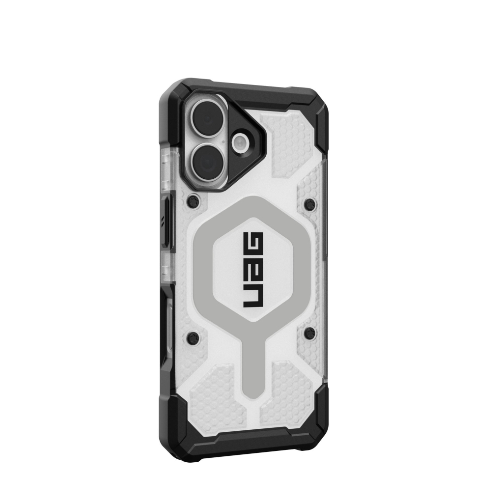 Чохол до мобільного телефона UAG iPhone 17 Pathfinder Clear MagSafe Ice/Silver (114553114333)