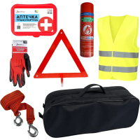 Set of technical assistance Poputchik VVPA black (01-224-IS)