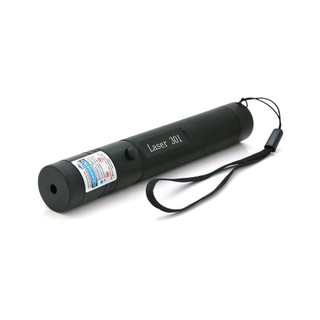 Лазерна указка Voltronic Laser 301, лазер фіолетового кольору, зарядка USB (KY-301-Pur)