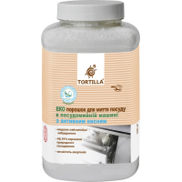 Порошок для миття посуду в посудомийці Tortilla Еко 1 кг (4820178061032)