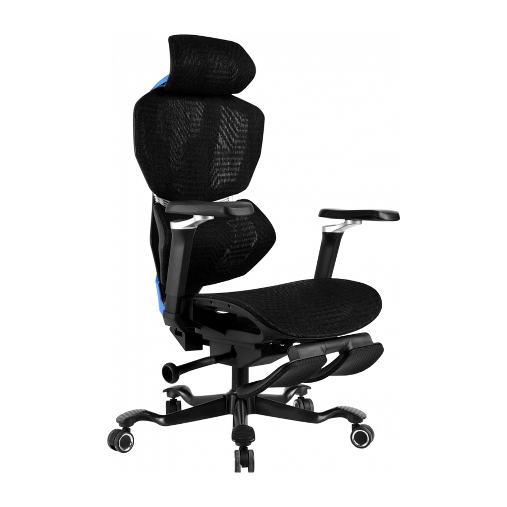 Крісло ігрове GT Racer X-7001 Black/Blue Крісло ігрове GT Racer X-7001 Black/Blue