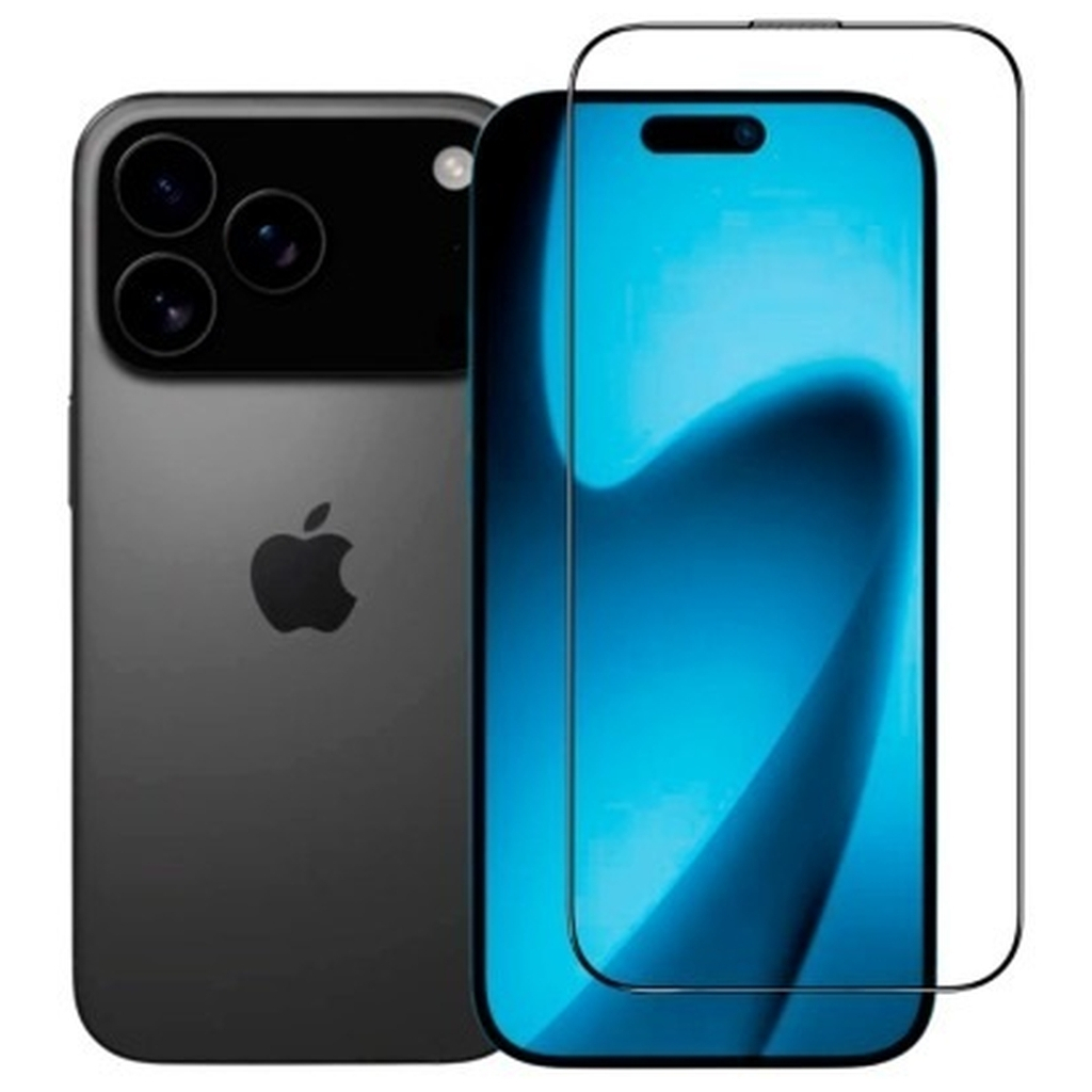 Скло захисне iLera DeLuxe Original Glass 2.0 iPhone 17 Pro Max (ILFCDL17PRMX) Скло захисне iLera DeLuxe Original Glass 2.0 iPhone 17 Pro Max (ILFCDL17PRMX)