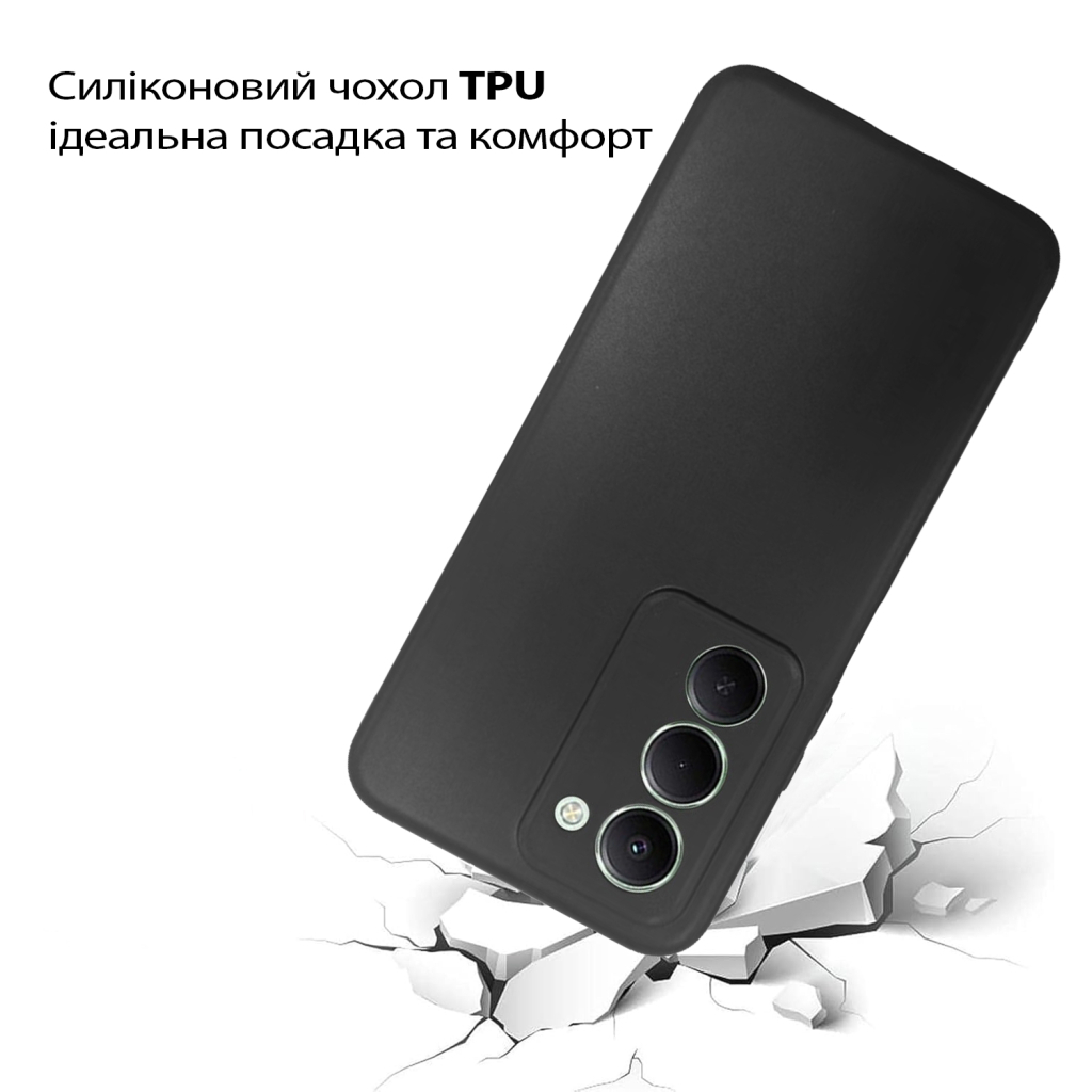 Чохол до мобільного телефона BeCover Silicone Xiaomi Redmi 15 Black (713782) Чохол до мобільного телефона BeCover Silicone Xiaomi Redmi 15 Black (713782)