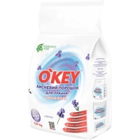 Washing powder O'KEY Universal Oxygen Lavender 2.8 kg (4820049384840)