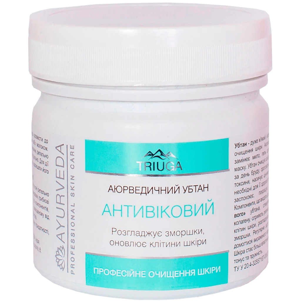 Маска для обличчя Triuga Убтан аюрведичний Антивіковий 90 г (8908003544977)