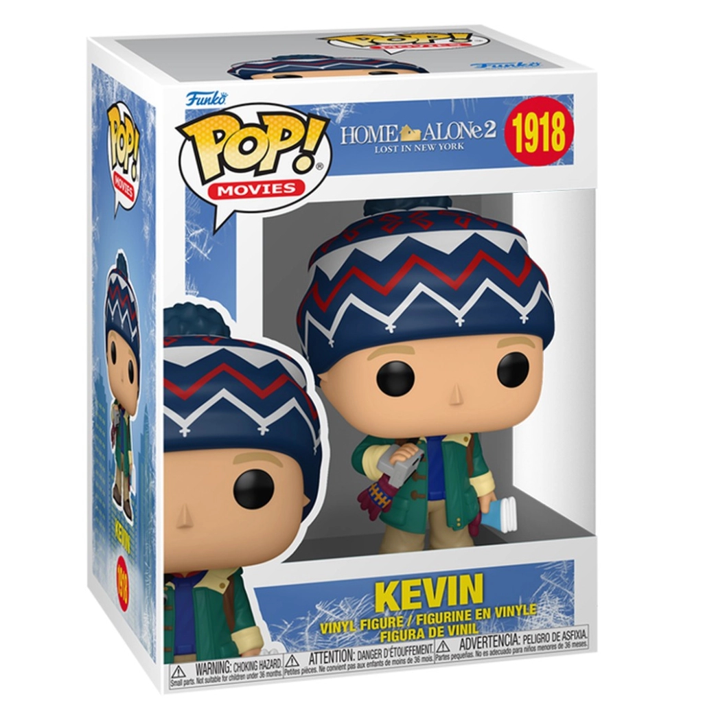 Фігурка Funko Pop серії Один вдома S2 - Кевін (80040F) Фігурка Funko Pop серії Один вдома S2 - Кевін (80040F)