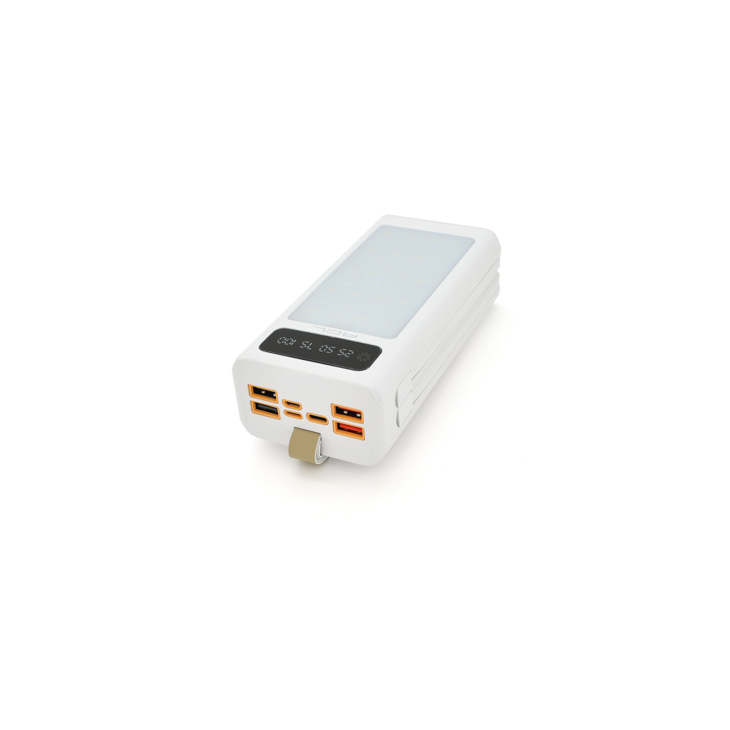 Повербанк ACL 30000mAh, LIGHTER, Type-C + Lighting, White (PW-85) Повербанк ACL 30000mAh, LIGHTER, Type-C + Lighting, White (PW-85)