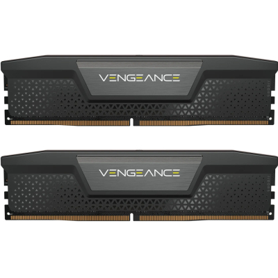 Модуль пам'яті для комп'ютера DDR5 96GB (2x48GB) 6800 MHz Vengeance XMP Black Corsair (CMK96GX5M2B6800C40)