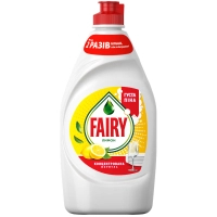 Manual dishwashing liquid Fairy Lemon 450 ml (8006530111584)