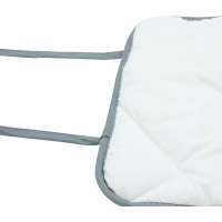 Chair cushion MirSon Beige Royal Pearl Line 40x50 cm (2200006276302)