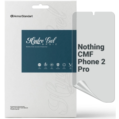 Плівка захисна Armorstandart hydrogel Matte Nothing CMF Phone 2 Pro (ARM89351)